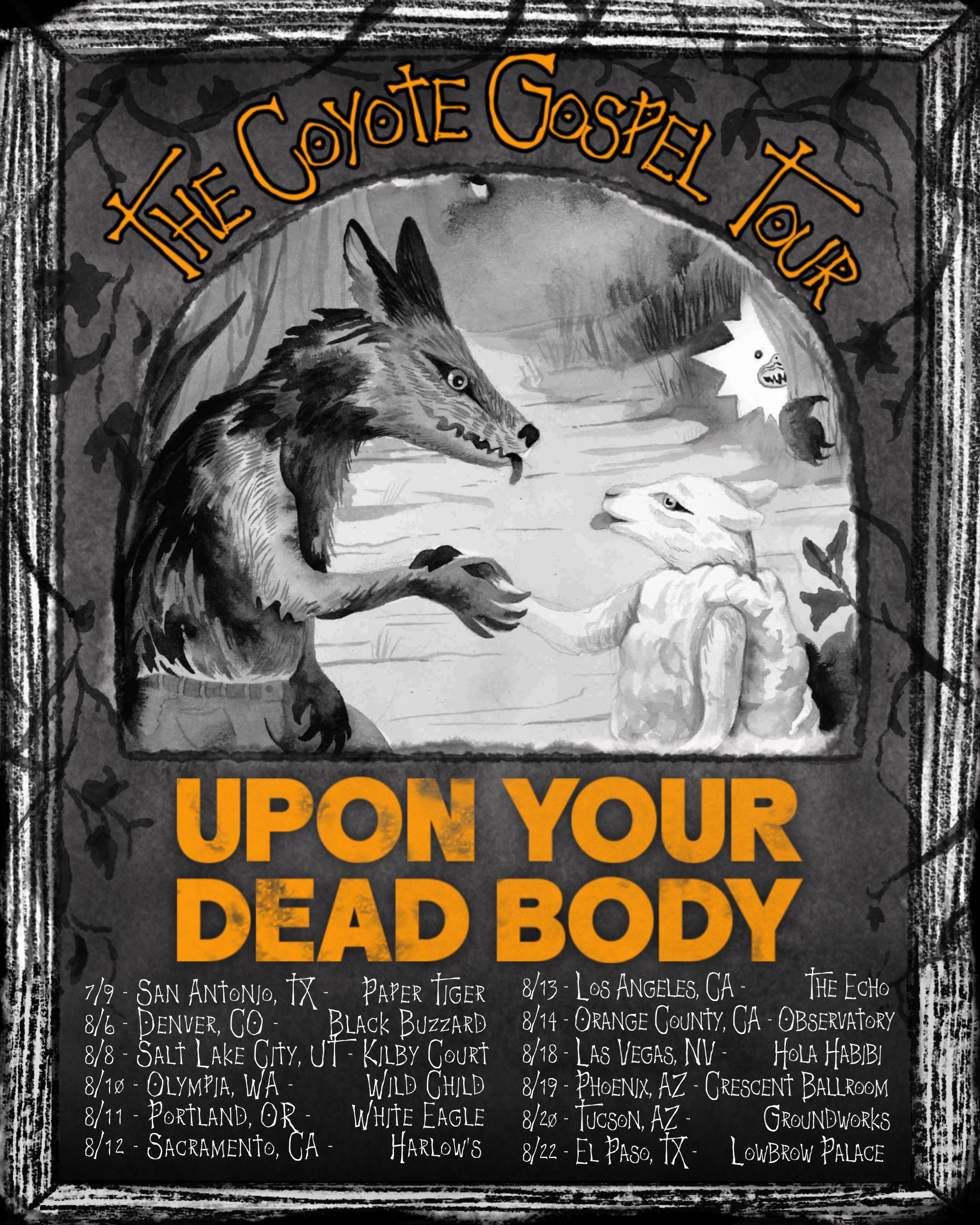Upon Your Dead Body